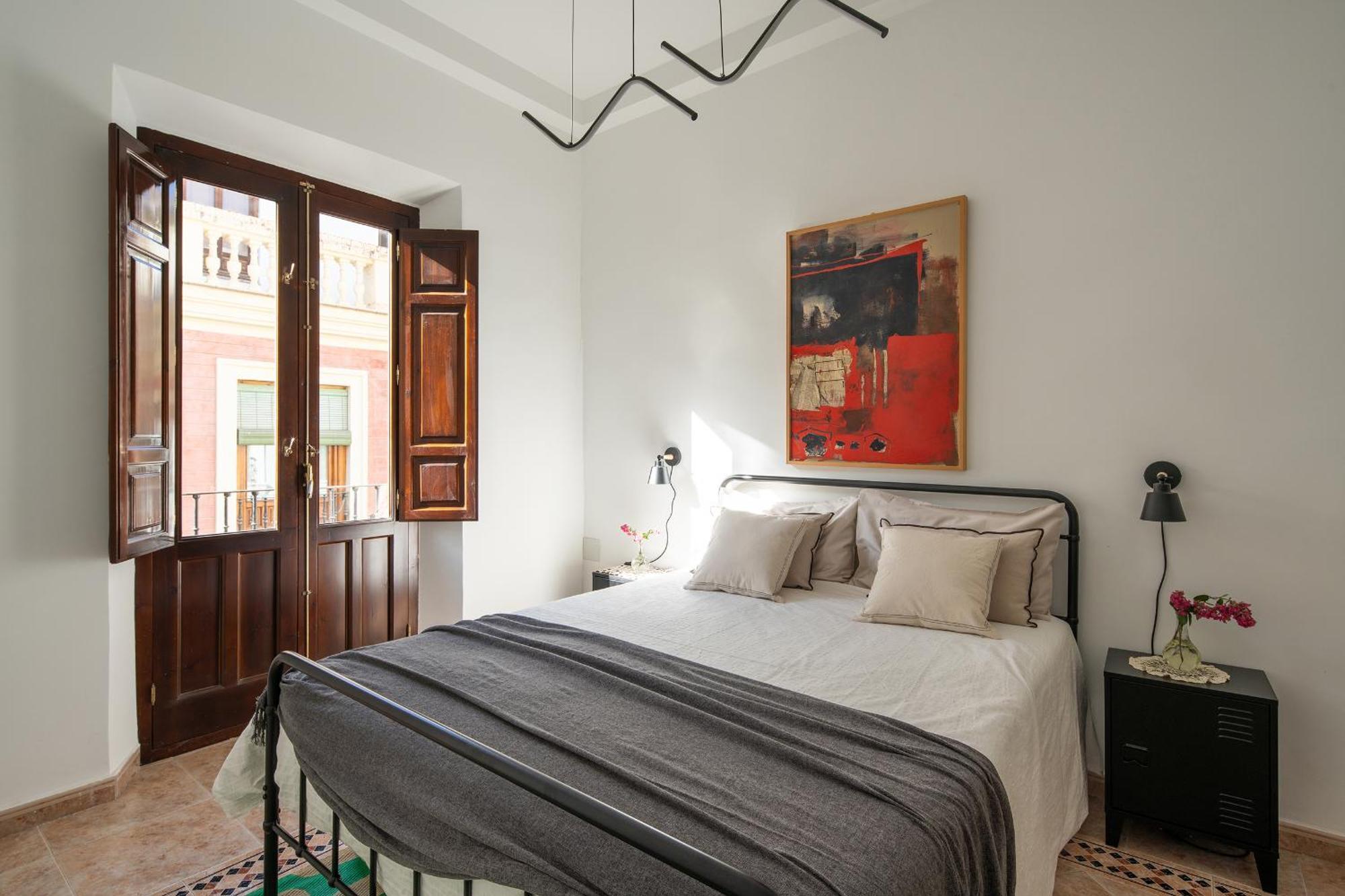 Ferienwohnung Parking Free, Granada Vintage Haven Exterior foto