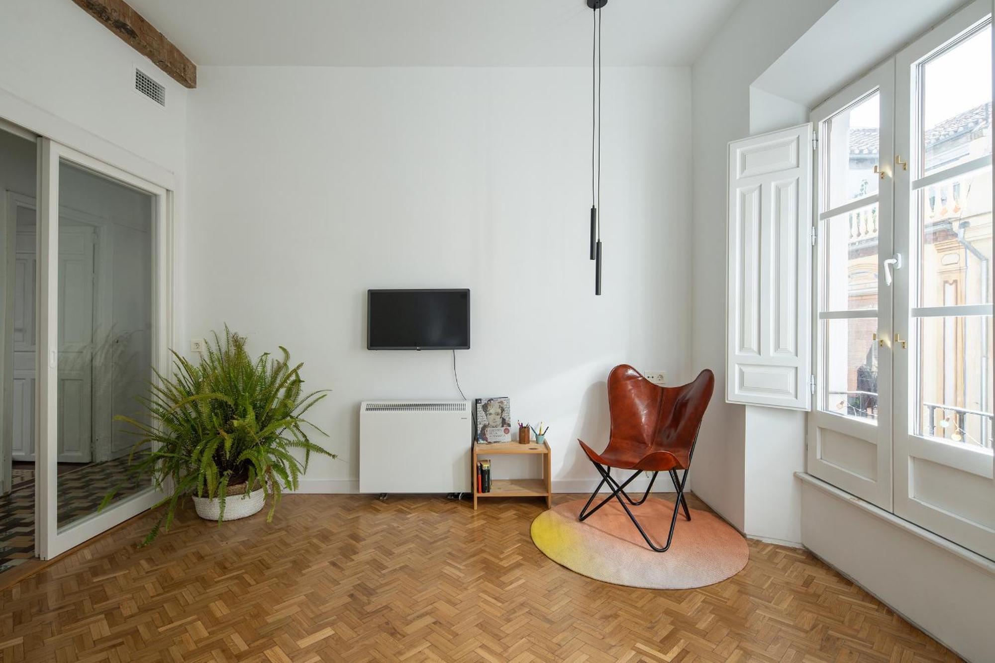 Ferienwohnung Parking Free, Granada Vintage Haven Exterior foto