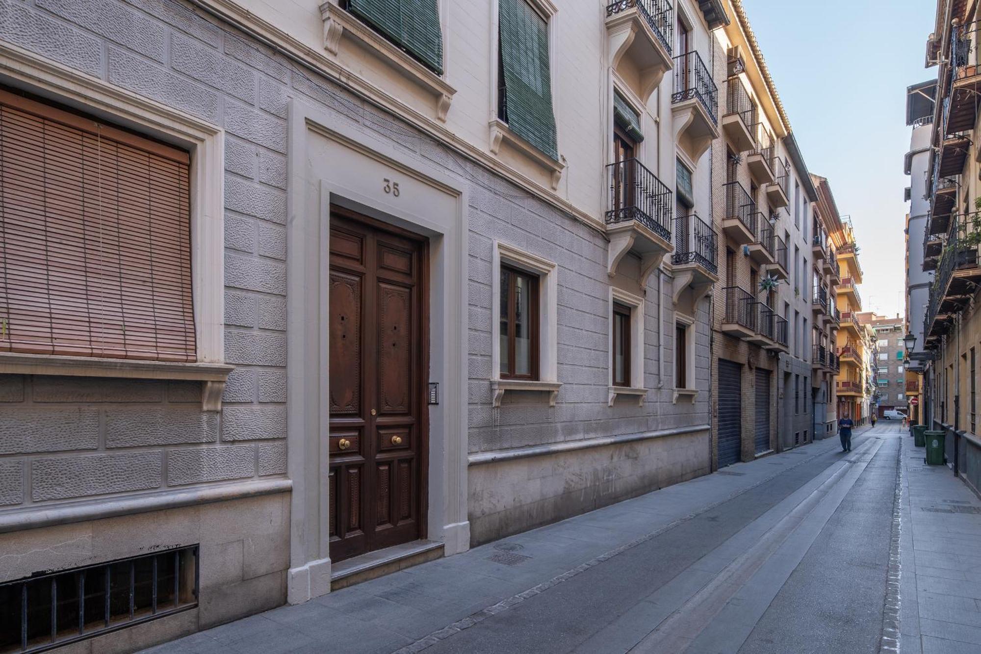 Ferienwohnung Parking Free, Granada Vintage Haven Exterior foto